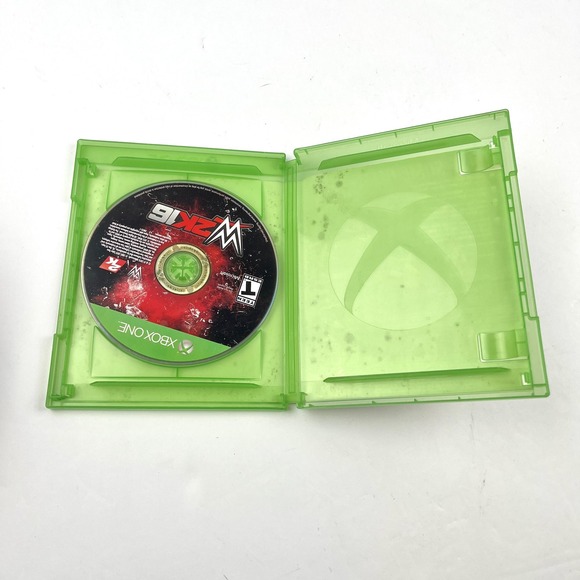WWE 2K16 Xbox One Video Game Wrestling 2K Sports Complete Tested Stone Cold Read - Picture 3 of 4